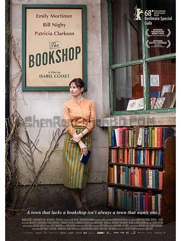 SRB11508 【書店 2017 街角的書店 The Bookshop】劇集 BD50G 不附粵配 附中文字幕 01碟