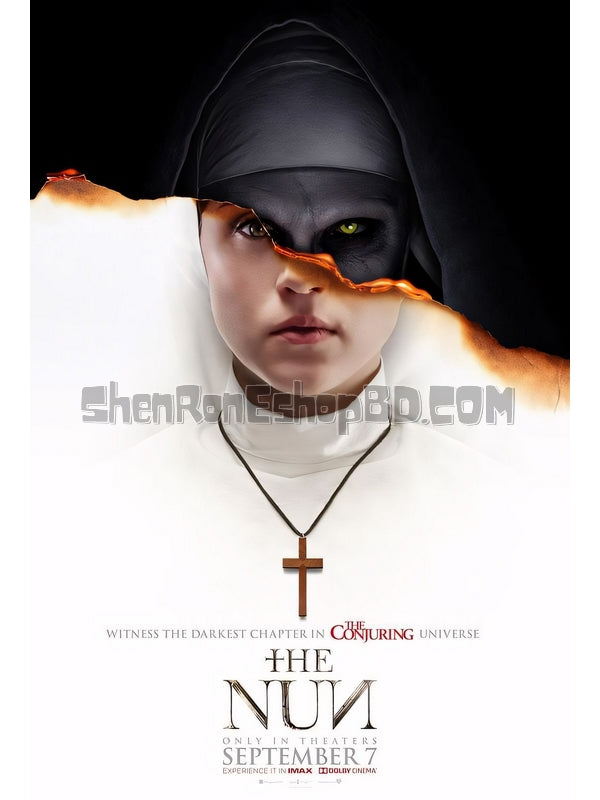 SRB11532 【修女/ 招魂外傳 鬼修女/ 詭修女 The Nun】電影 4KUHD 不附粵配 附中文字幕 01碟