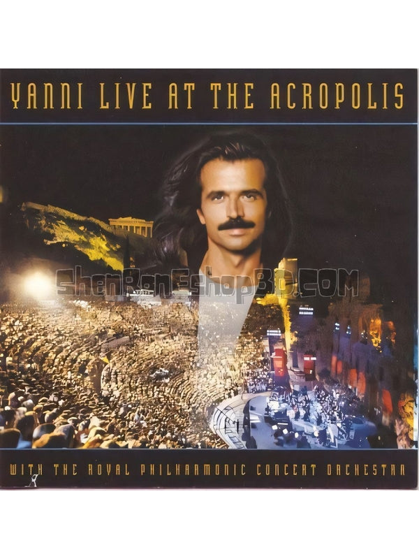 SRB11556 【雅尼：雅典衛城現場音樂會 Yanni：Live At The Acropolis】音樂 BD25G 不附粵配 不附中文字幕 01碟