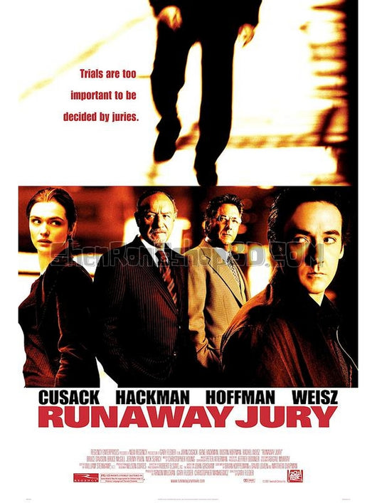 SRB11594 【失控陪審團/ 幕後陪審團 Runaway Jury】劇集 BD50G 不附粵配 附中文字幕 01碟