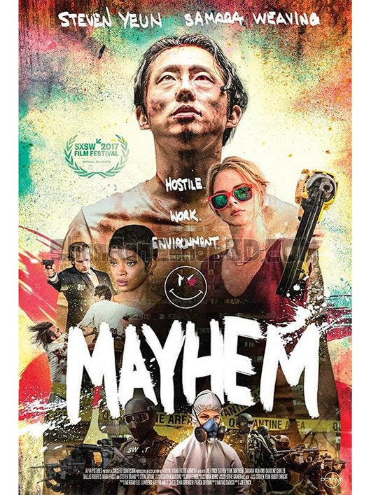 SRB11599 【大騷亂/ 去死吧！老闆 Mayhem】電影 4KUHD 不附粵配 附中文字幕 01碟