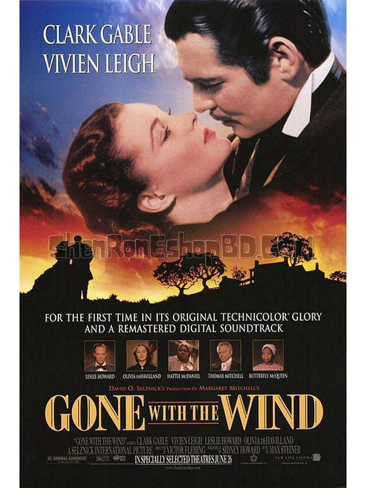 SRB11609 【亂世佳人 75周年紀念終極收藏版 Gone With The Wind】電影 BD25G 不附粵配 附中文字幕 02碟