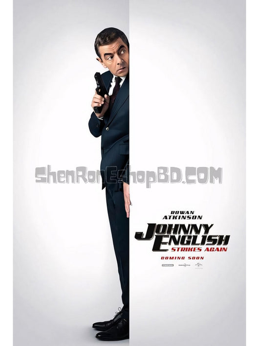 SRB11646 【憨豆特工3/ 凸槌特派員3 Johnny English Strikes Again】電影 BD50G 不附粵配 附中文字幕 01碟