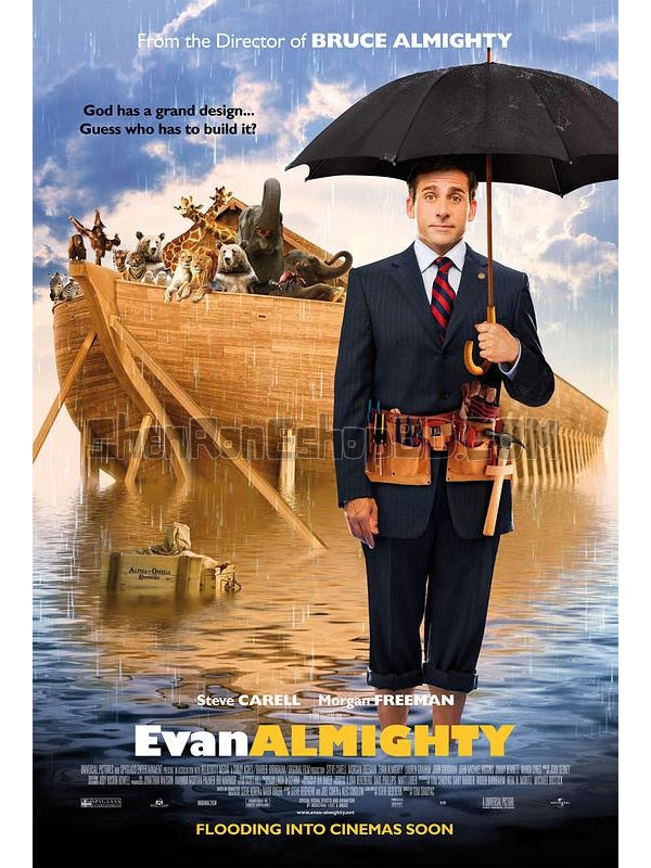 SRB11691 【冒牌天神2 Evan Almighty】電影 BD25G 不附粵配 附中文字幕 01碟