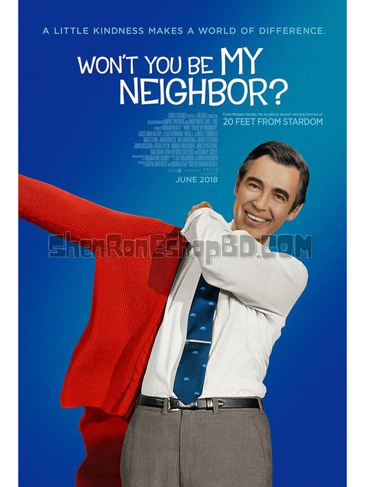 SRB11703 【與我為鄰 Won'T You Be My Neighbor？】紀錄片 BD50G 不附粵配 附中文字幕 01碟