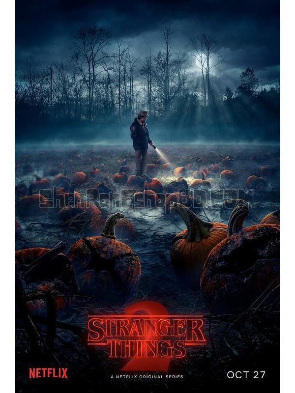 SRB11719 【怪奇物語 第二季 Stranger Things Season 2】劇集 BD50G 不附粵配 附中文字幕 03碟