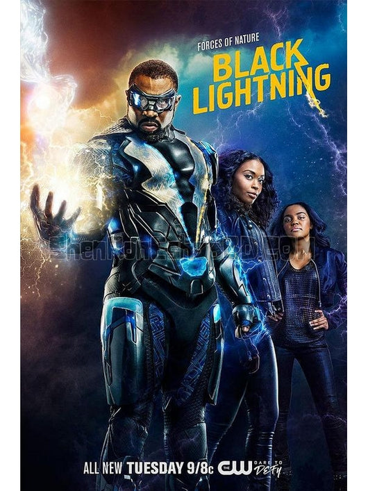 SRB11723 【黑霹靂/ 黑閃電 第一季 Black Lightning Season 1】劇集 BD50G 不附粵配 附中文字幕 02碟