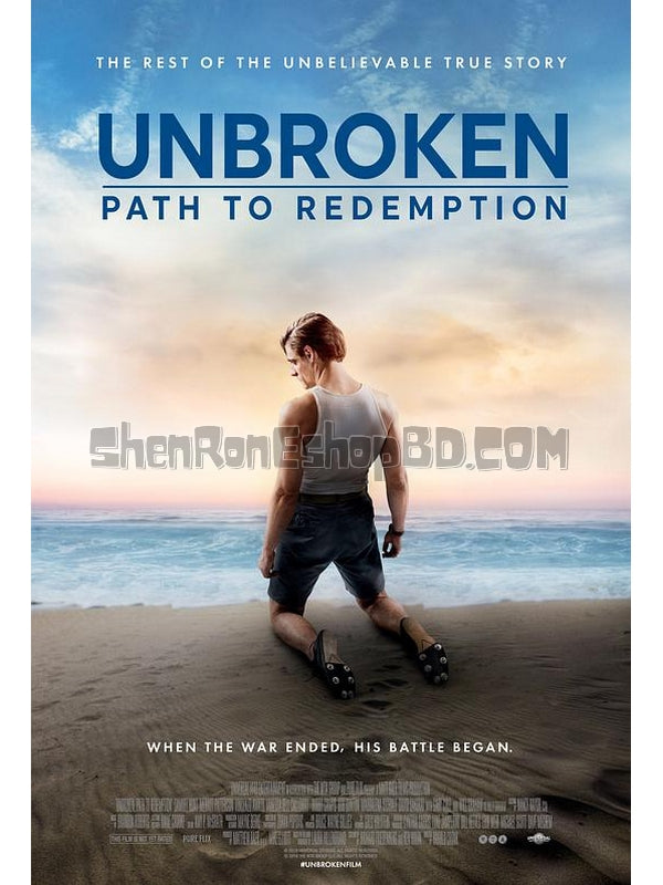 SRB11735 【堅不可摧：救贖之路 Unbroken：Path To Redemption】劇集 BD25G 不附粵配 附中文字幕 01碟