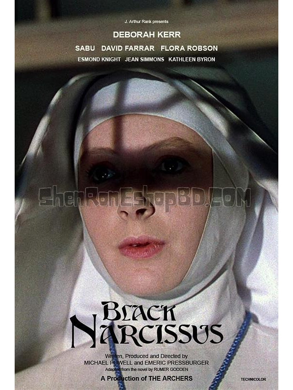 SRB11753 【黑水仙/ 思凡 Black Narcissus】劇集 BD50G 不附粵配 附中文字幕 01碟