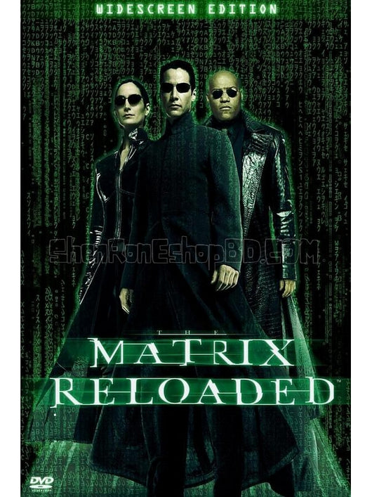 SRB11757 【駭客帝國2：重裝上陣 The Matrix Reloaded】電影 4KUHD 不附粵配 附中文字幕 01碟