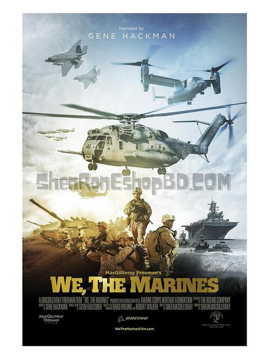 SRB11769 【揭秘海軍陸戰隊 We, The Marines】紀錄片 BD25G 不附粵配 附中文字幕 01碟