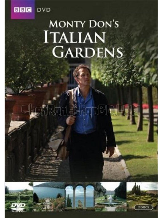 SRB11772 【義大利花園 Monty Don'S Italian Gardens】紀錄片 BD25G 不附粵配 附中文字幕 01碟