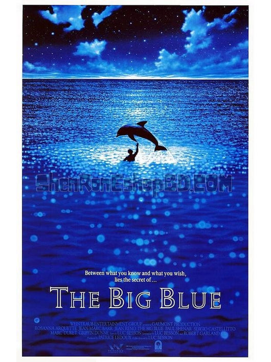 SRB11783 【碧海藍天/ 夜海傾情 The Big Blue】電影 BD50G 不附粵配 附中文字幕 01碟