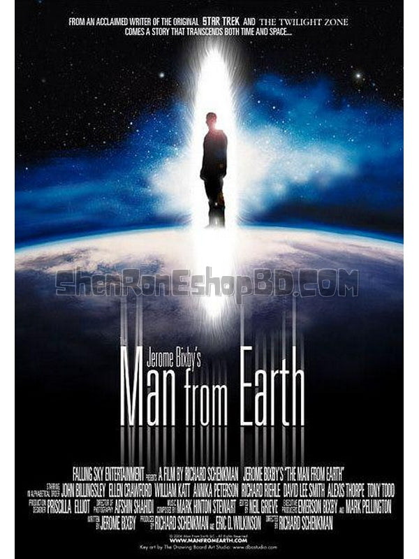 SRB11789 【這個男人來自地球1/ 地球不死人 The Man From Earth】電影 BD50G 不附粵配 附中文字幕 01碟