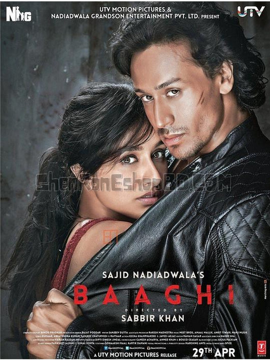 SRB11792 【為愛叛逆/ 反叛者 Baaghi：A Rebel For Love】電影 BD50G 不附粵配 附中文字幕 01碟