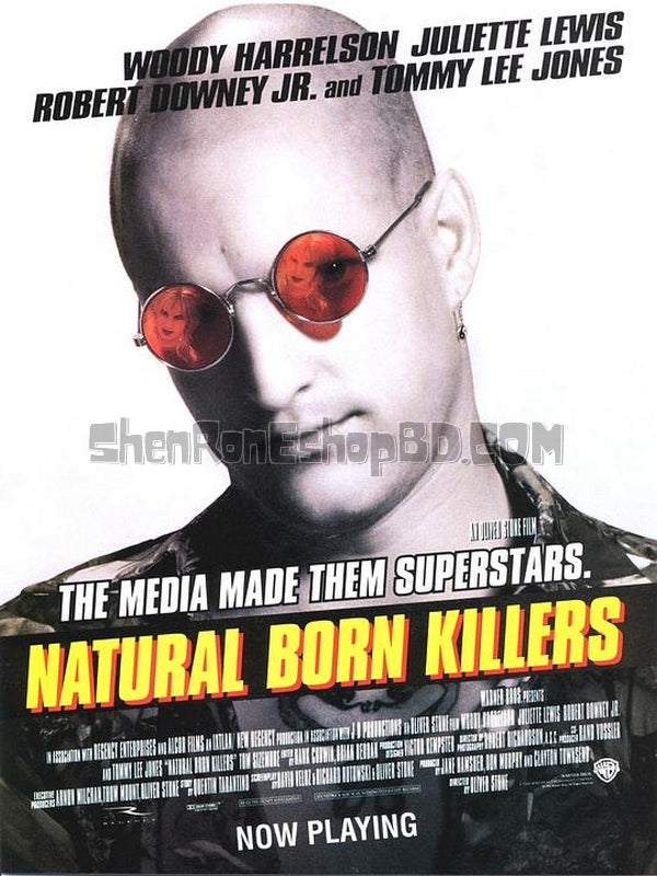 SRB11796 【天生殺人狂/ 閃靈殺手 Natural Born Killers】電影 BD50G 不附粵配 附中文字幕 01碟