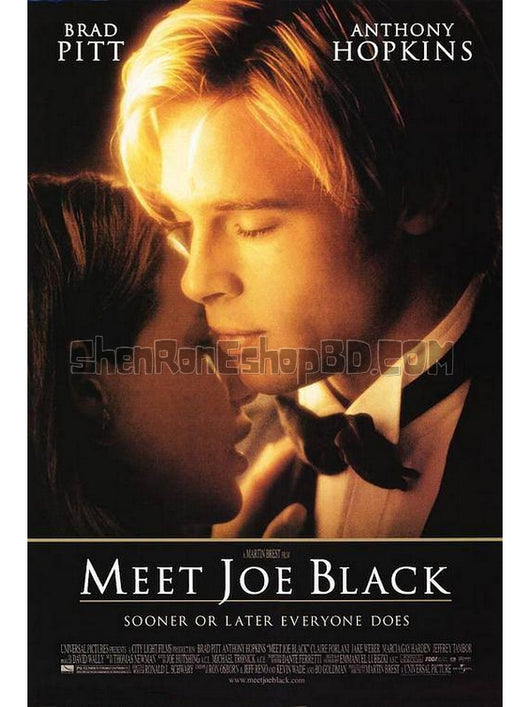 SRB11801 【情約今生/ 第六感生死緣 Meet Joe Black】電影 BD50G 不附粵配 附中文字幕 01碟