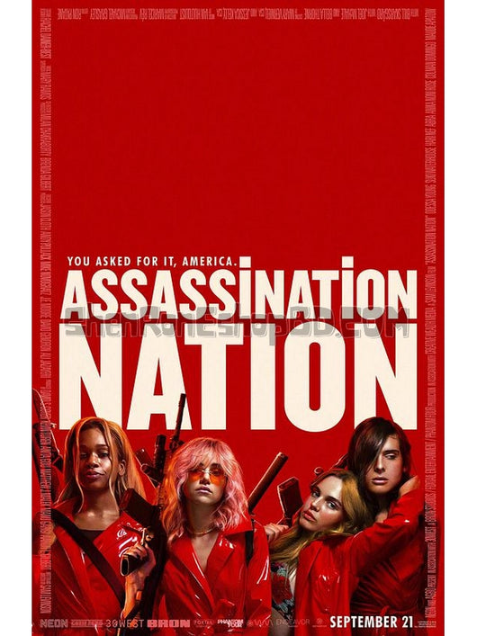 SRB11805 【刺客國度/ 暗殺國度 Assassination Nation】電影 BD50G 不附粵配 附中文字幕 01碟