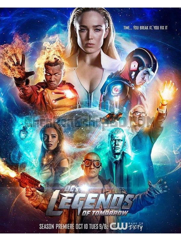 SRB11809 【明日傳奇 第三季 Legends Of Tomorrow Season 3】劇集 BD50G 不附粵配 附中文字幕 03碟