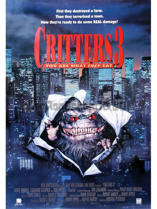 SRB11818 【魔精3 Critters 3】電影 BD50G 不附粵配 附中文字幕 01碟