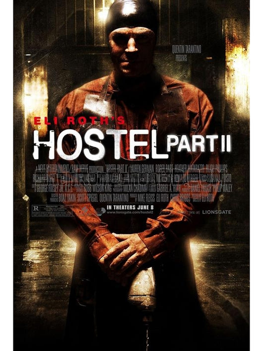 SRB11852 【人皮客棧2 旅舍2/ 客棧2/ 恐怖旅舍第二站 Hostel：Part Ii】電影 BD25G 不附粵配 附中文字幕 01碟