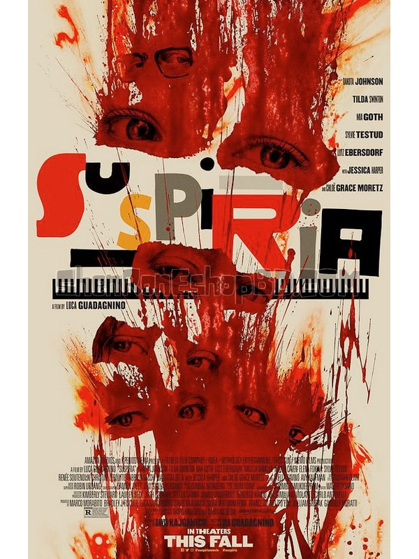 SRB11894 【陰風陣陣/ 窒息 Suspiria】電影 BD50G 不附粵配 附中文字幕 01碟