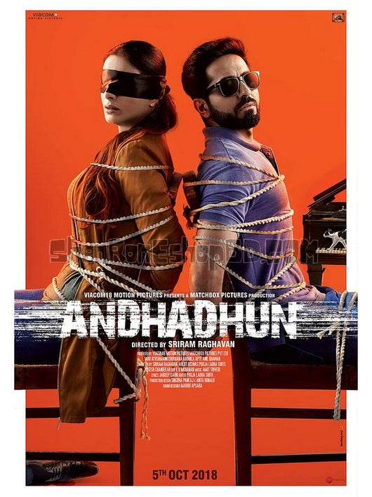 SRB11896 【調琴師/ 看不見的旋律 調音師 Andhadhun】電影 BD50G 不附粵配 附中文字幕 01碟