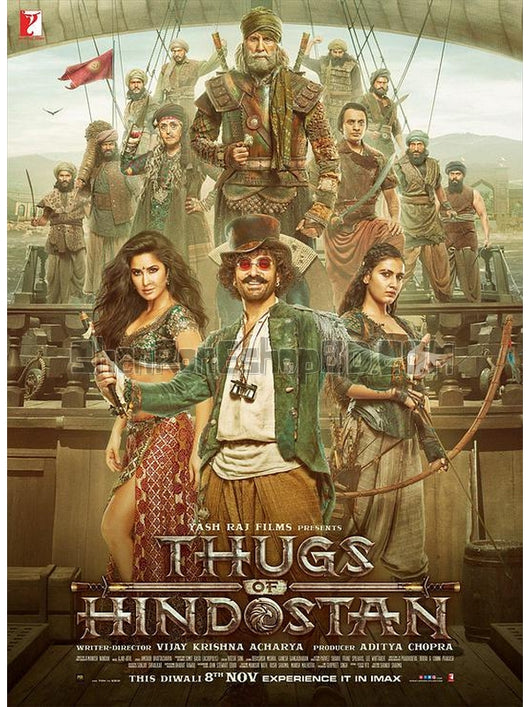 SRB11898 【印度暴徒 Thugs Of Hindostan】電影 BD50G 不附粵配 附中文字幕 01碟