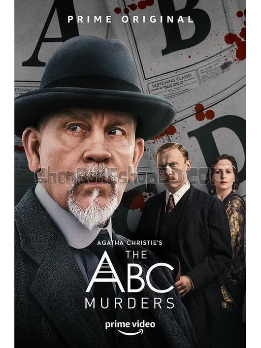 SRB11922 【Abc謀殺案 The Abc Murders】劇集 BD25G 不附粵配 附中文字幕 01碟