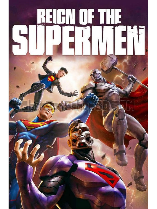 SRB11939 【超人王朝 Reign Of The Supermen】動畫 BD25G 不附粵配 附中文字幕 01碟