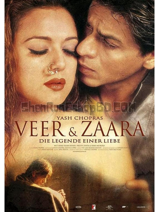 SRB11946 【愛無國界/ 印度情書 Veer-Zaara】電影 BD50G 不附粵配 附中文字幕 01碟