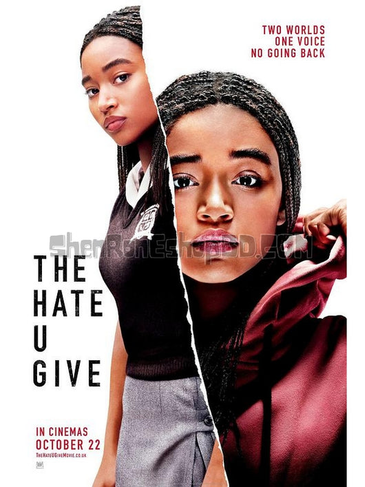 SRB11949 【你給的仇恨/ 黑暗中的星光 你的敵意 The Hate U Give】電影 4KUHD 不附粵配 附中文字幕 01碟