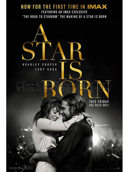 SRB11951 【一個明星的誕生/ 星夢情深 不相容xbox 一個巨星的誕生 A Star Is Born】電影 4KUHD 不附粵配 附中文字幕 01碟