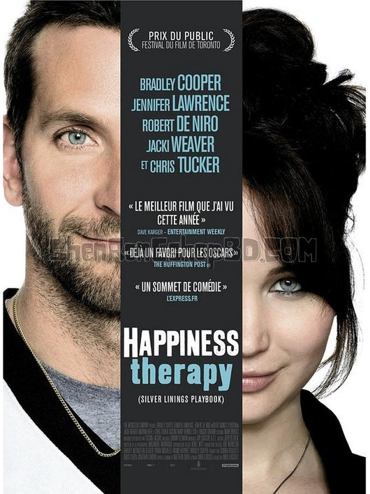 SRB11956 【烏雲背後的幸福線/ 失戀自作業 Silver Linings Playbook】電影 BD50G 不附粵配 附中文字幕 01碟