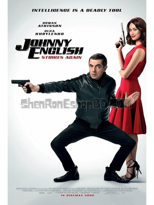 SRB11967 【憨豆特工3/ 凸槌特派員3 Johnny English Strikes Again】電影 4KUHD 不附粵配 附中文字幕 01碟