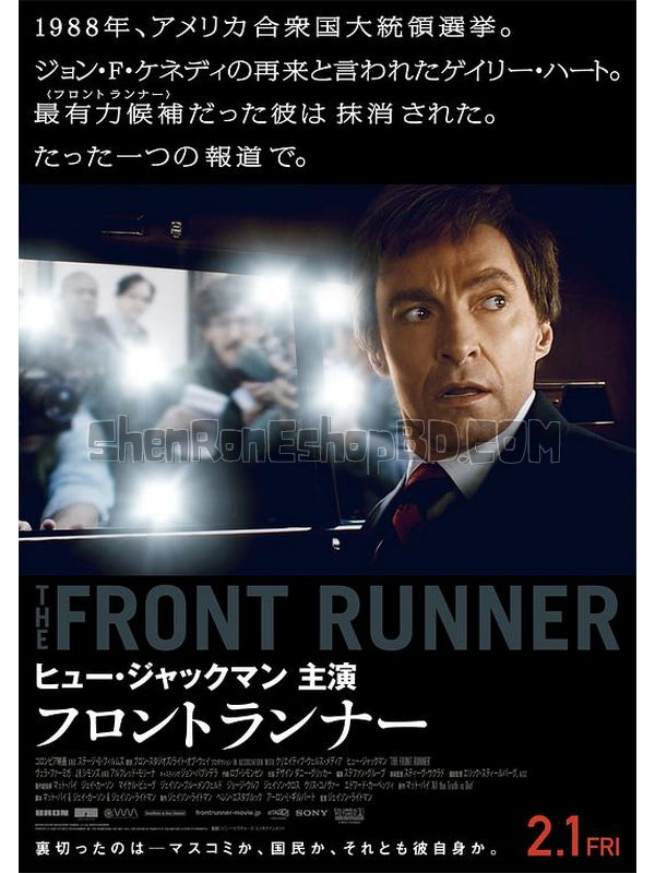 SRB11968 【領先者 The Front Runner】劇集 BD50G 不附粵配 附中文字幕 01碟