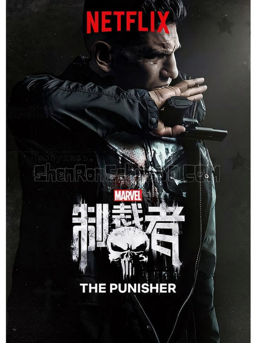 SRB11994 【懲罰者 第二季 The Punisher Season 2】劇集 BD25G 不附粵配 附中文字幕 02碟