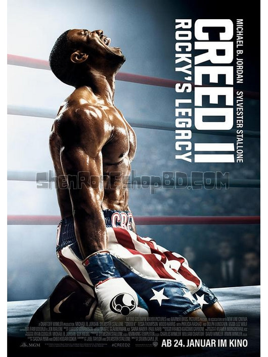 SRB11998 【奎迪：英雄再起/ 洛奇8 Creed Ii】劇集 BD25G 不附粵配 附中文字幕 01碟