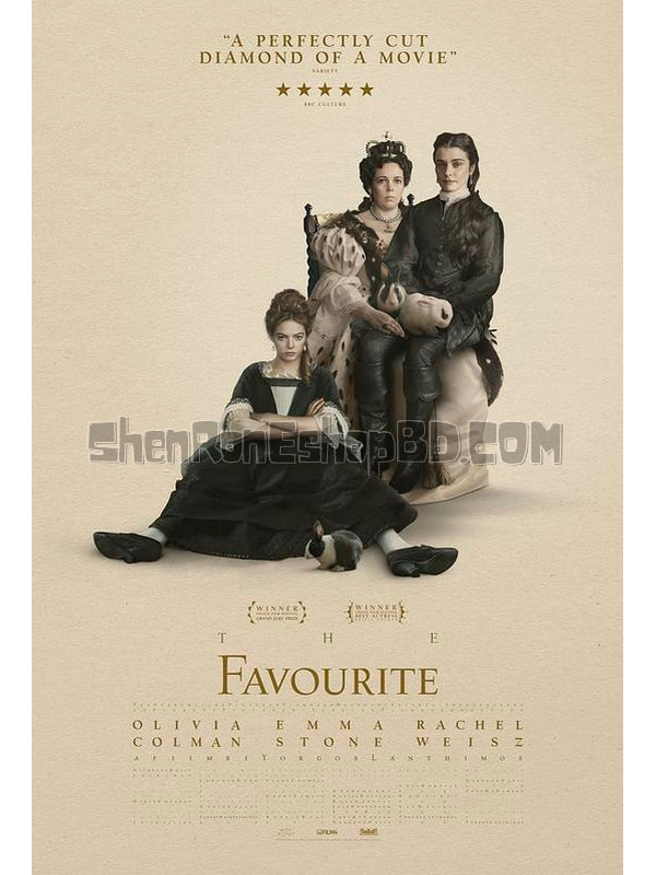 SRB12020 【寵兒/ 爭寵/ 真寵 The Favourite】電影 BD50G 不附粵配 附中文字幕 01碟