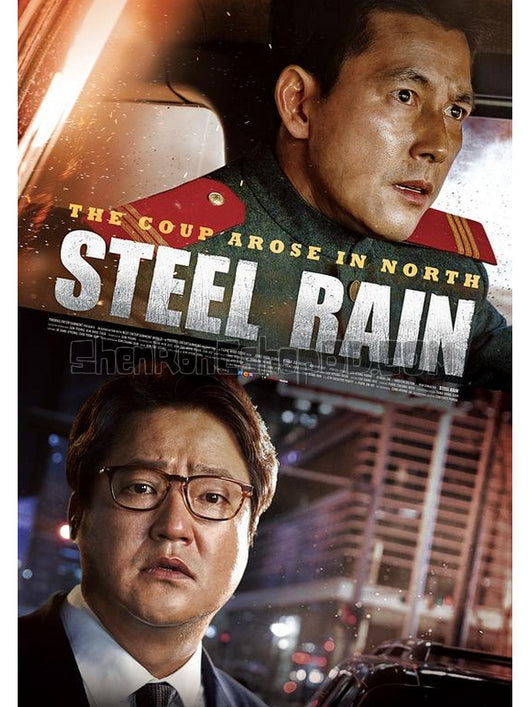 SRB12023 【鐵雨/ 鋼鐵雨 Steel Rain】電影 BD50G 不附粵配 附中文字幕 01碟