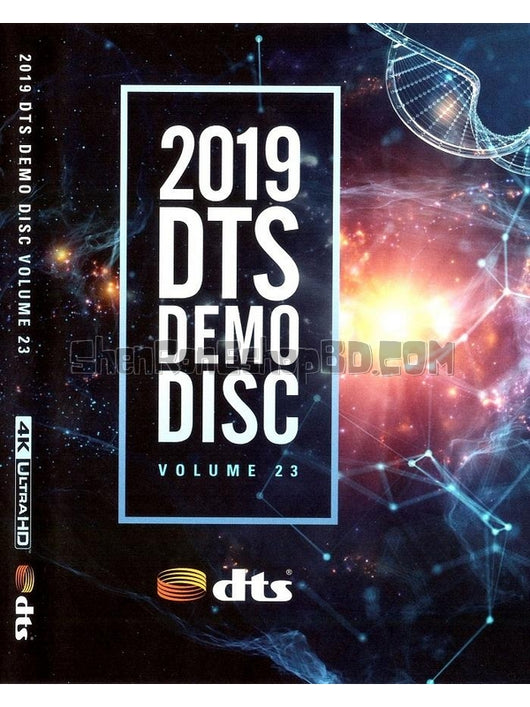 SRB12050 【2019 Dts藍光演示碟 Vol 23 Dts Demo Disc Vol 23】其他 4KUHD 不附粵配 不附中文字幕 01碟