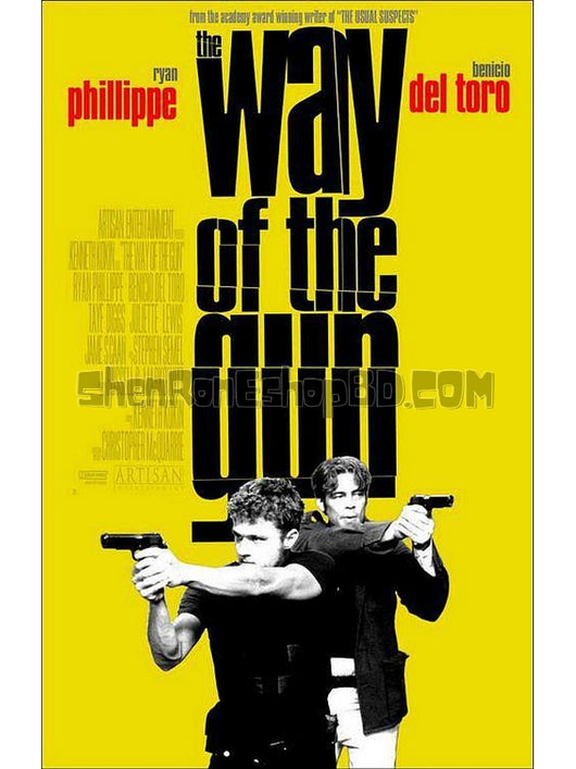 SRB12067 【綁票驚爆點/ 一路搶到底 The Way Of The Gun】電影 BD50G 不附粵配 附中文字幕 01碟