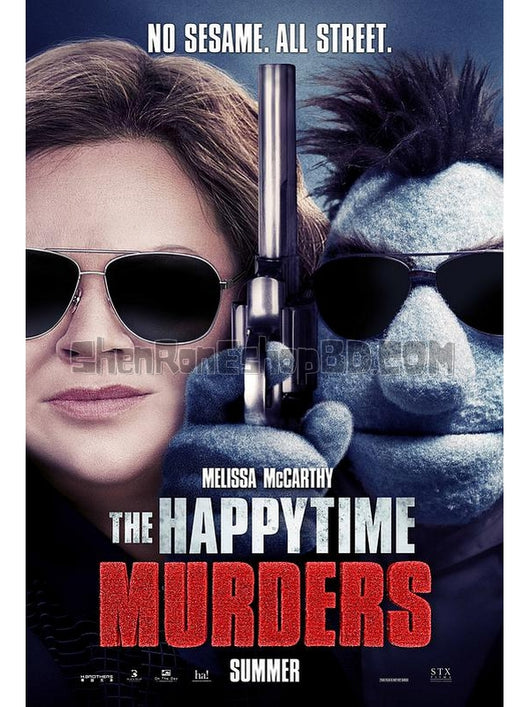 SRB12069 【歡樂時光謀殺案 賤偵madam摷公仔 The Happytime Murders】電影 BD50G 不附粵配 附中文字幕 01碟