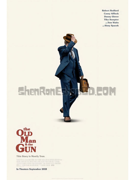 SRB12091 【老人與槍/ 老人和槍 The Old Man And The Gun】電影 BD50G 不附粵配 附中文字幕 01碟