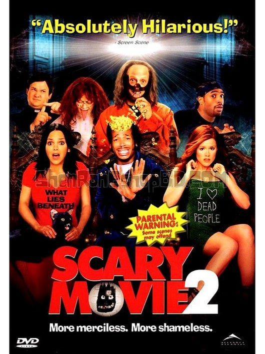 SRB12141 【驚聲尖笑2 Scary Movie 2】電影 BD25G 不附粵配 附中文字幕 01碟