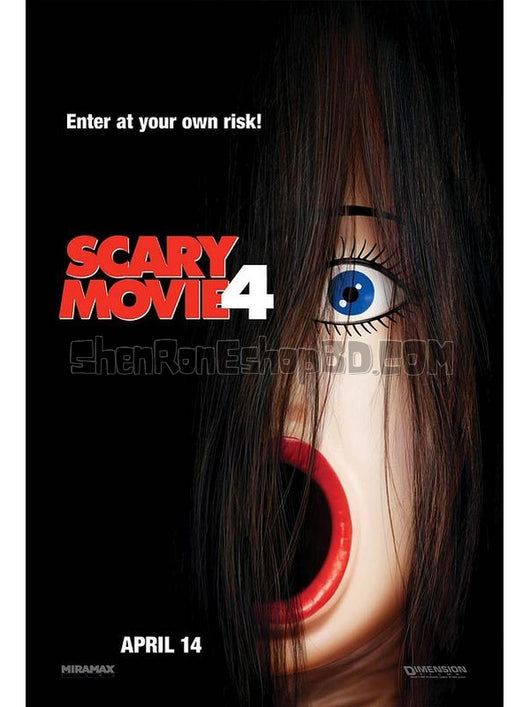 SRB12143 【驚聲尖笑4 Scary Movie 4】電影 BD25G 不附粵配 附中文字幕 01碟