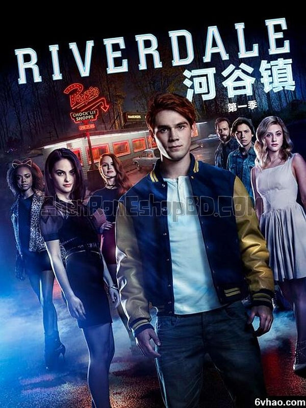 SRB12150 【河谷鎮 第一季 Riverdale Season 1】劇集 BD50G 不附粵配 附中文字幕 03碟