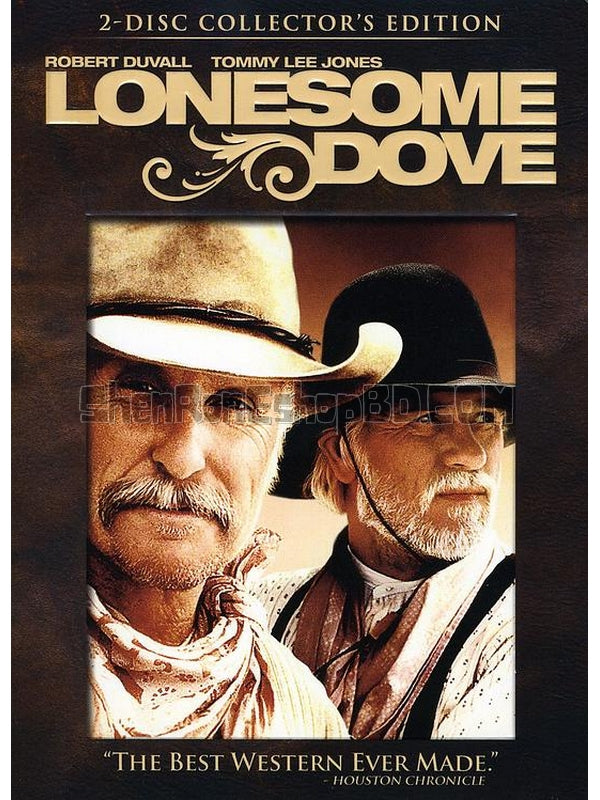 SRB12158 【孤鴿鎮/ 寂寞之鴿 Lonesome Dove】電影 BD50G 不附粵配 附中文字幕 02碟