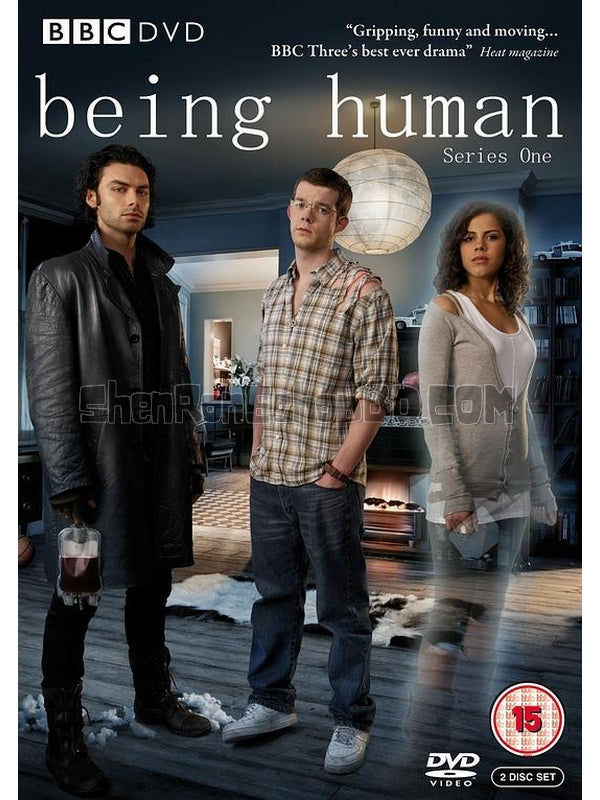 SRB12171 【我欲為人 第一季 Being Human Season 1】劇集 BD50G 不附粵配 附中文字幕 04碟