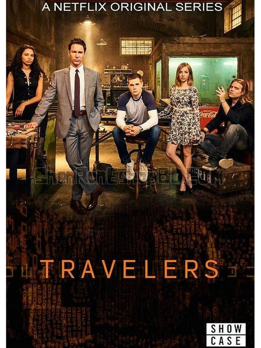 SRB12172 【穿越者/ 旅行者 第一季 Travelers Season 1】劇集 BD50G 不附粵配 附中文字幕 03碟